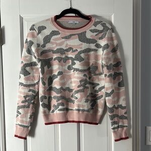 FATE Pink Camo Sweater
